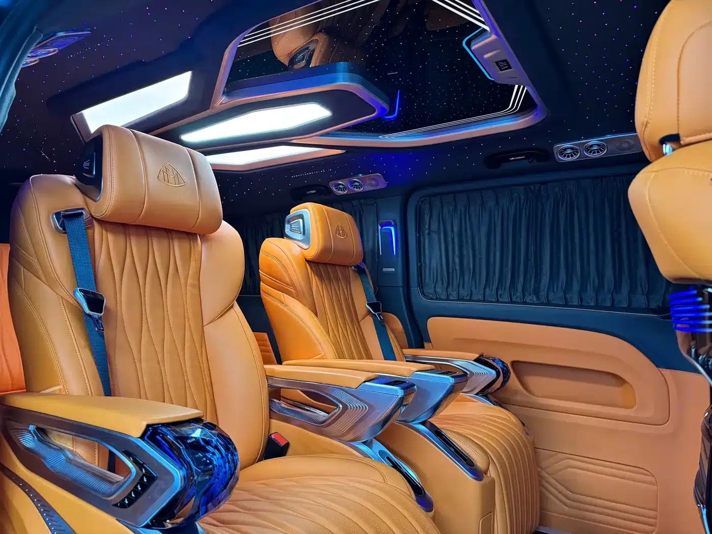 Vito 2021 2.0T Business Edition 7-seater — миниатюра 14