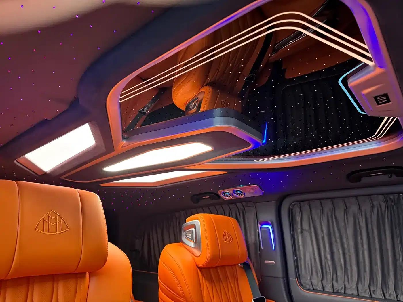 Vito 2021 2.0T Business Edition 7-seater — миниатюра 15