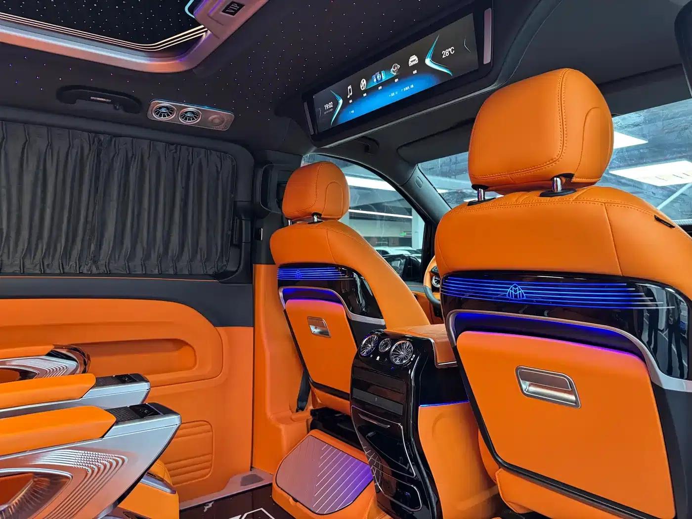 Vito 2021 2.0T Business Edition 7-seater — миниатюра 16