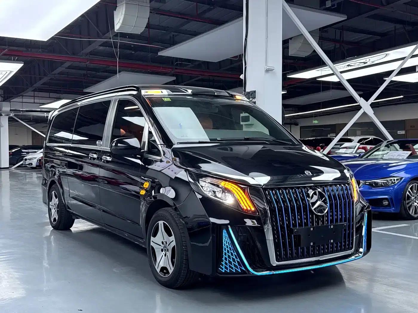 Vito 2021 2.0T Business Edition 7-seater — миниатюра 3