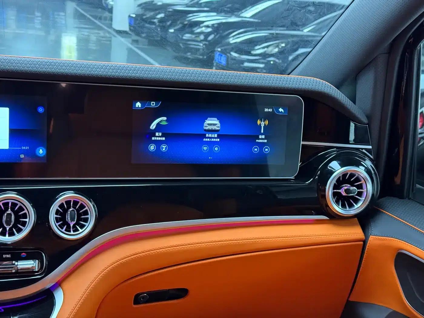 Vito 2021 2.0T Business Edition 7-seater — миниатюра 21