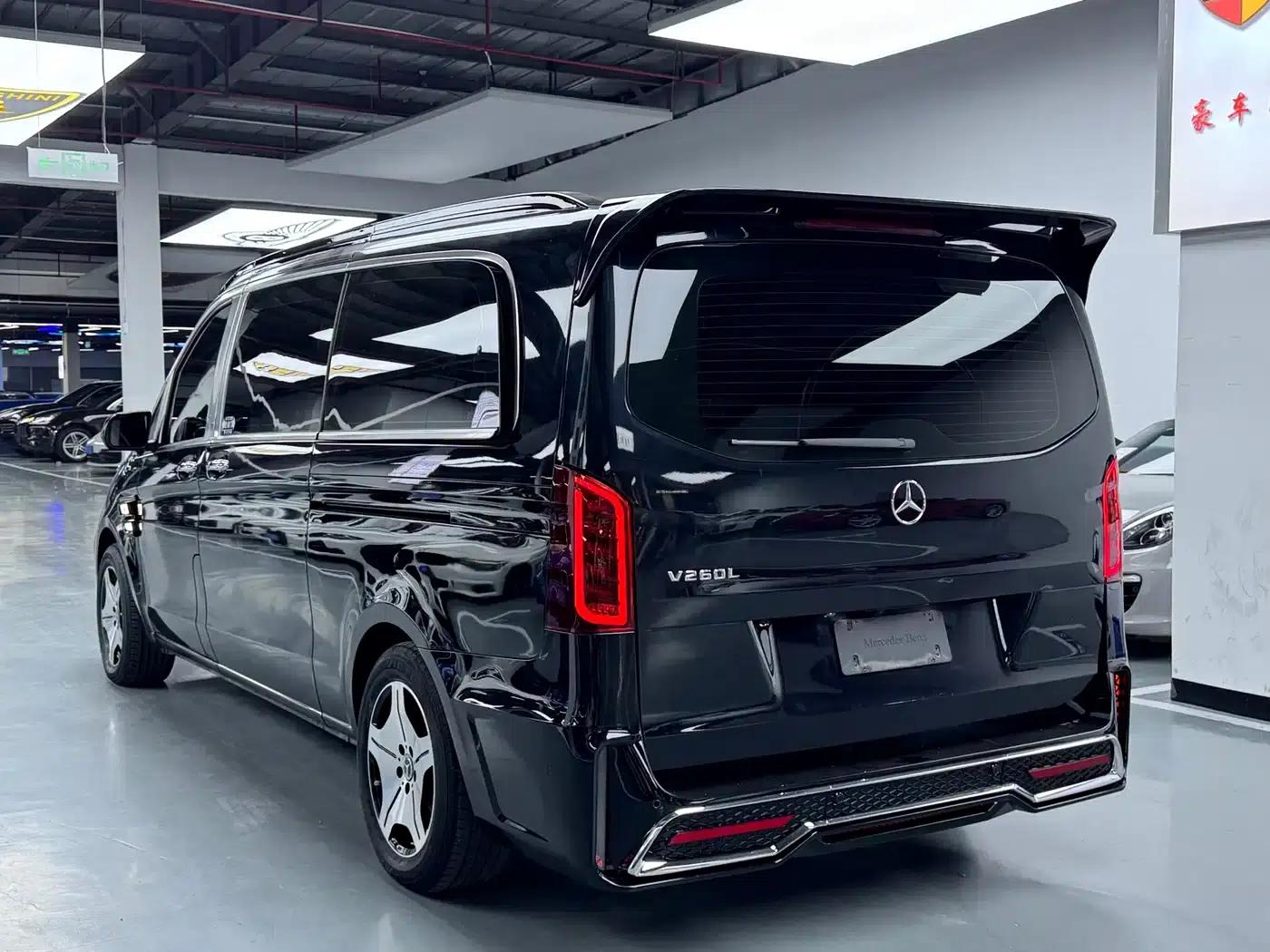 Vito 2021 2.0T Business Edition 7-seater — миниатюра 22