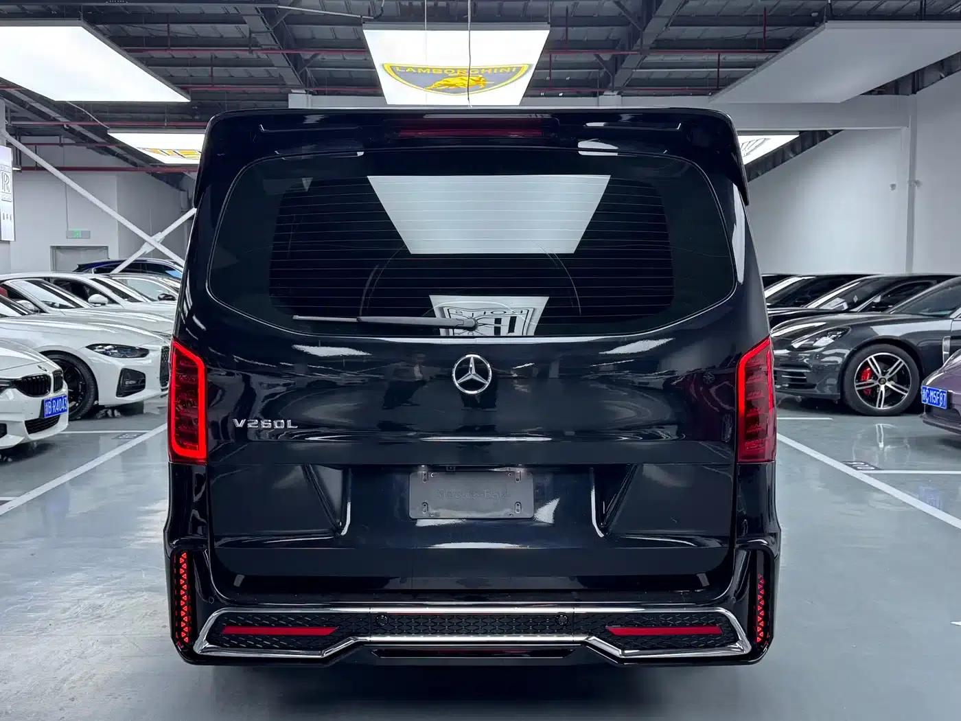 Vito 2021 2.0T Business Edition 7-seater — миниатюра 23