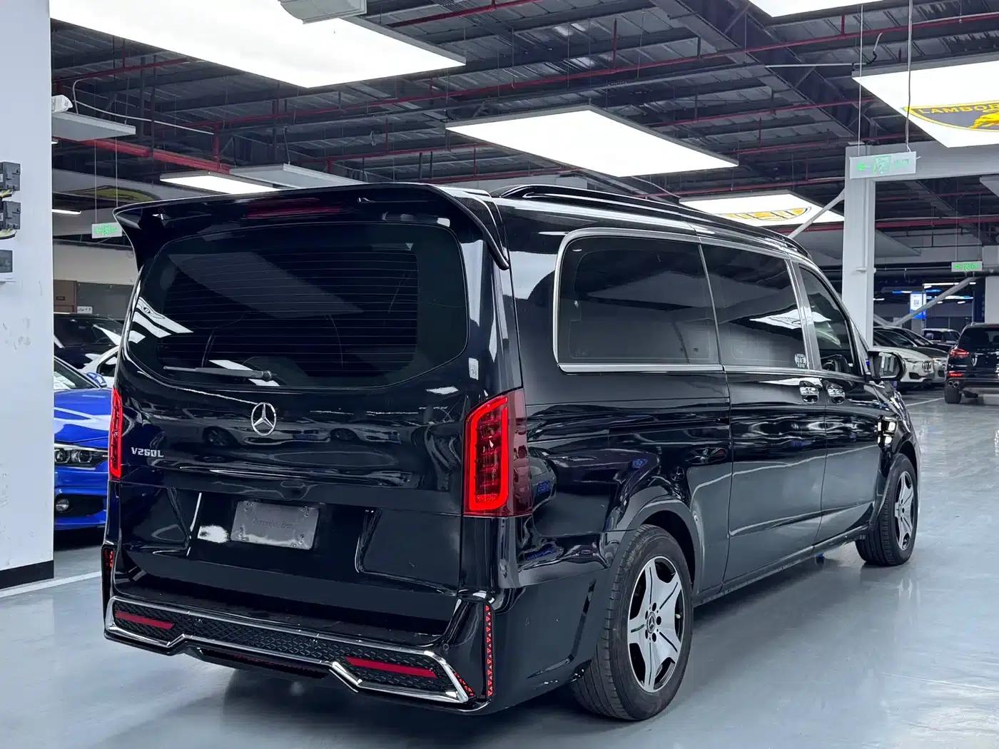 Vito 2021 2.0T Business Edition 7-seater — миниатюра 24