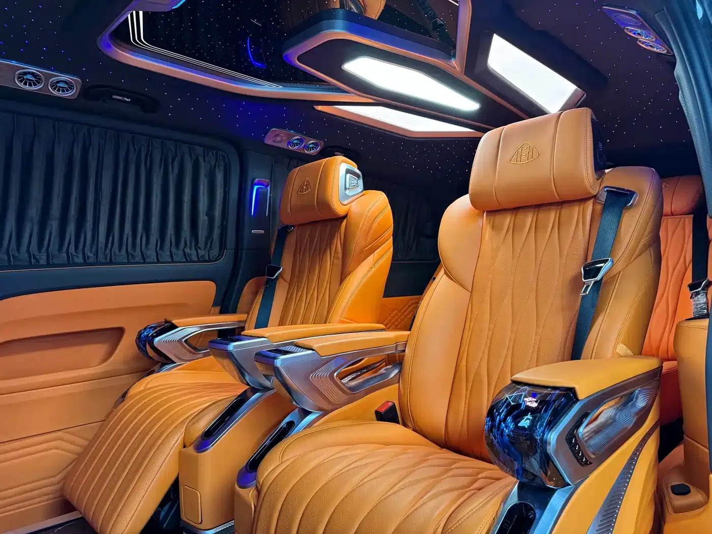 Vito 2021 2.0T Business Edition 7-seater — миниатюра 7
