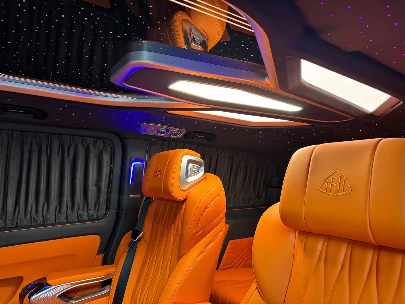 Vito 2021 2.0T Business Edition 7-seater — миниатюра 8