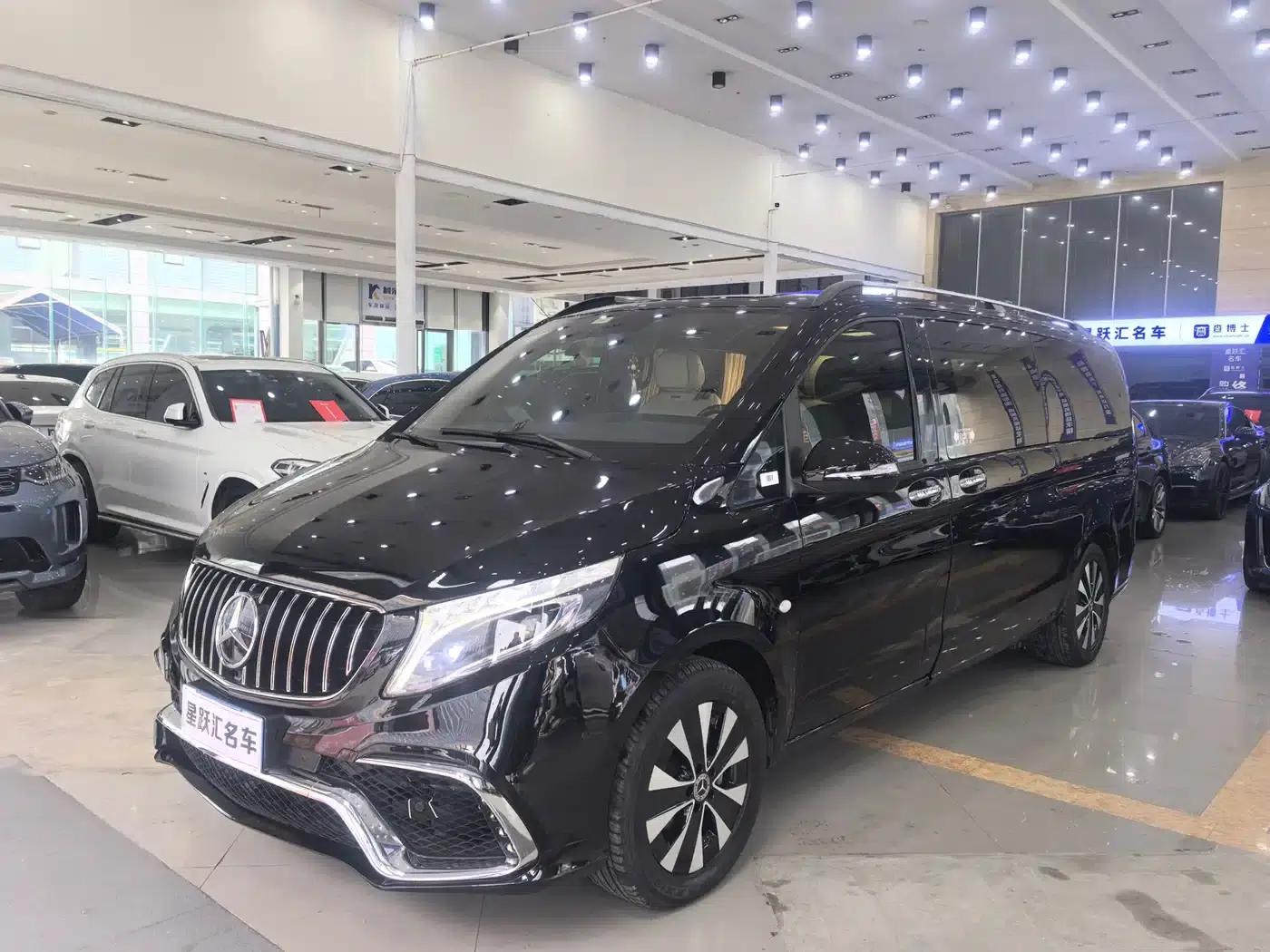 Vito 2021 2.0T Business Edition 7-seater — миниатюра 1