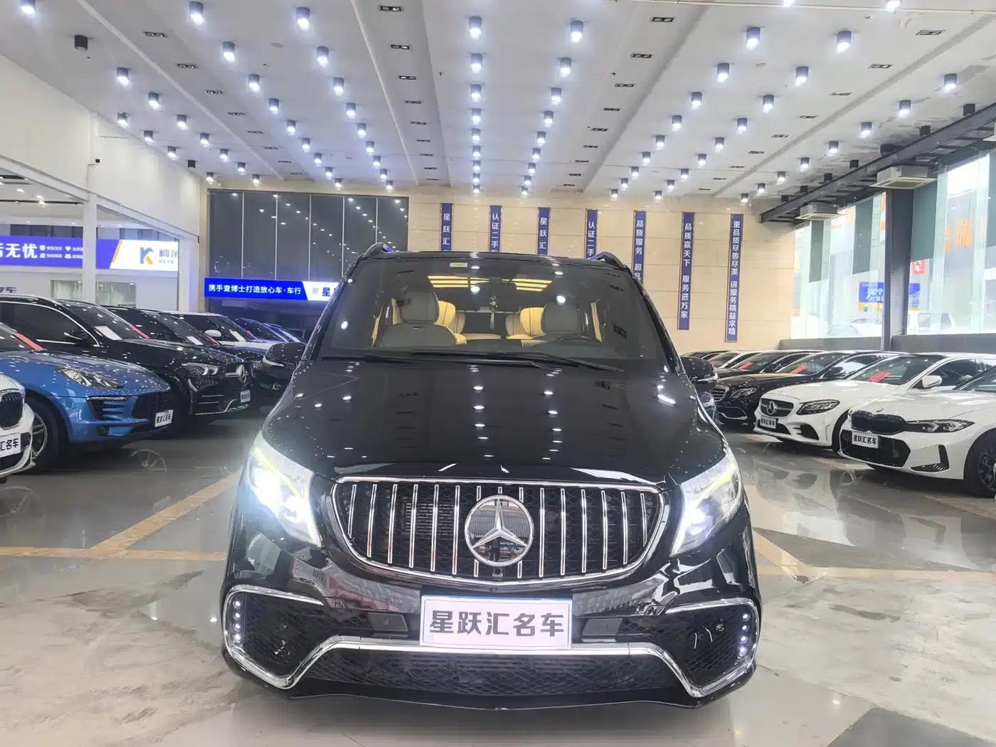 Vito 2021 2.0T Business Edition 7-seater — миниатюра 2