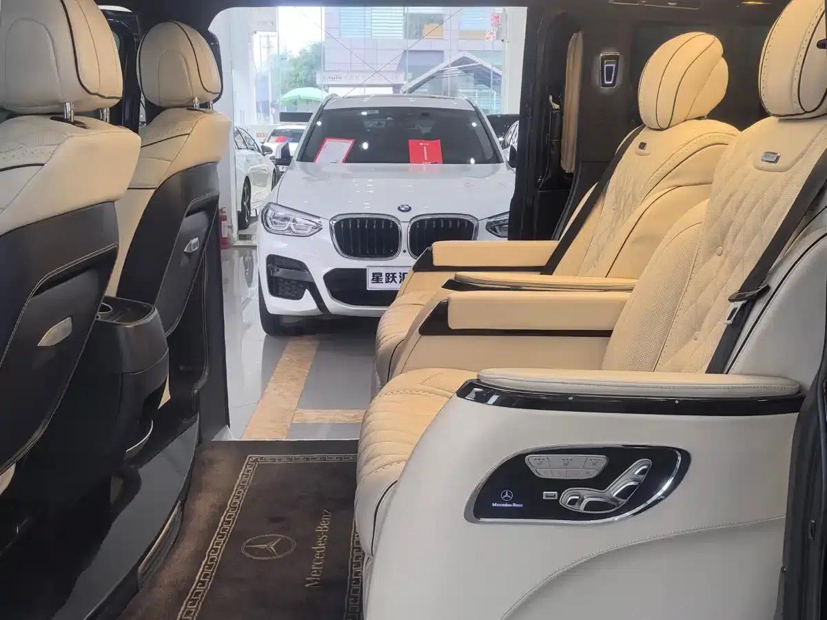 Vito 2021 2.0T Business Edition 7-seater — миниатюра 11