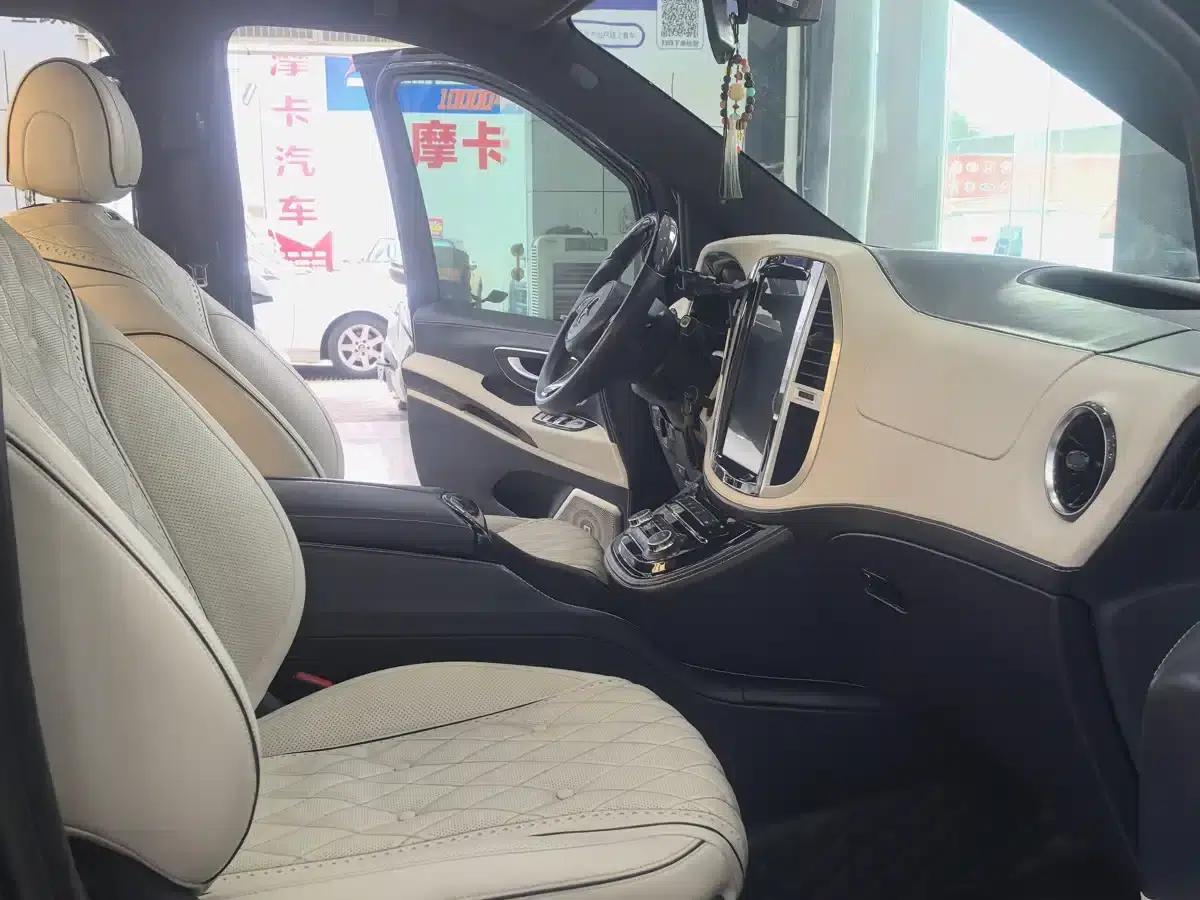 Vito 2021 2.0T Business Edition 7-seater — миниатюра 13