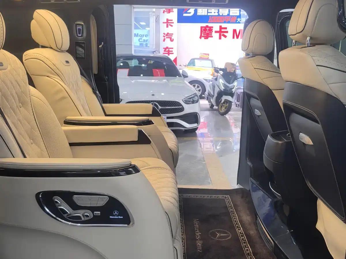 Vito 2021 2.0T Business Edition 7-seater — миниатюра 14