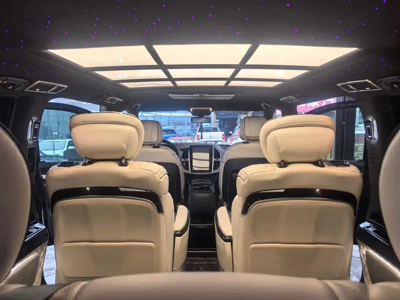 Vito 2021 2.0T Business Edition 7-seater — миниатюра 15