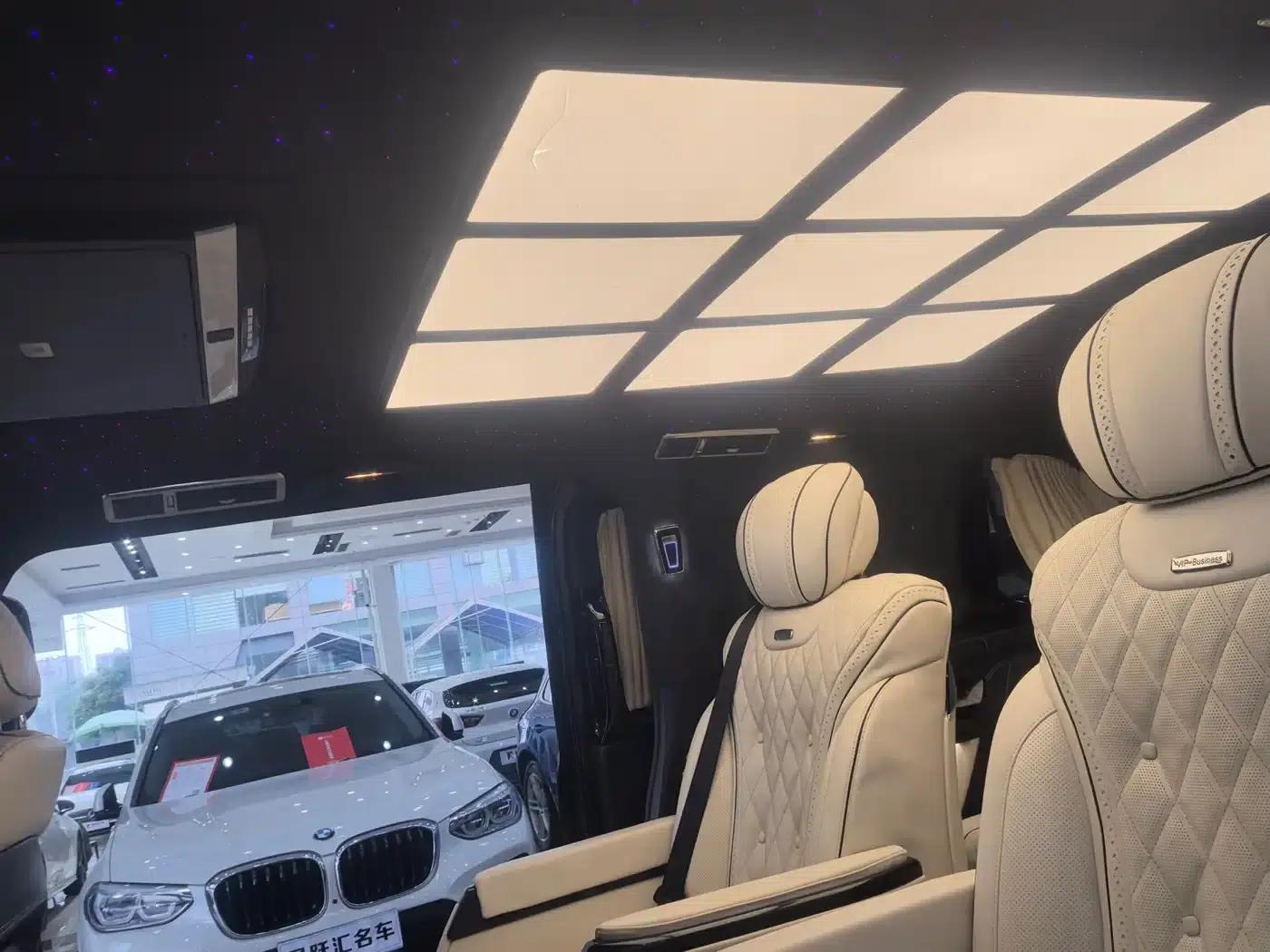 Vito 2021 2.0T Business Edition 7-seater — миниатюра 16