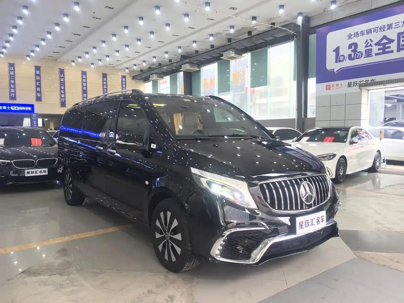 Vito 2021 2.0T Business Edition 7-seater — миниатюра 3