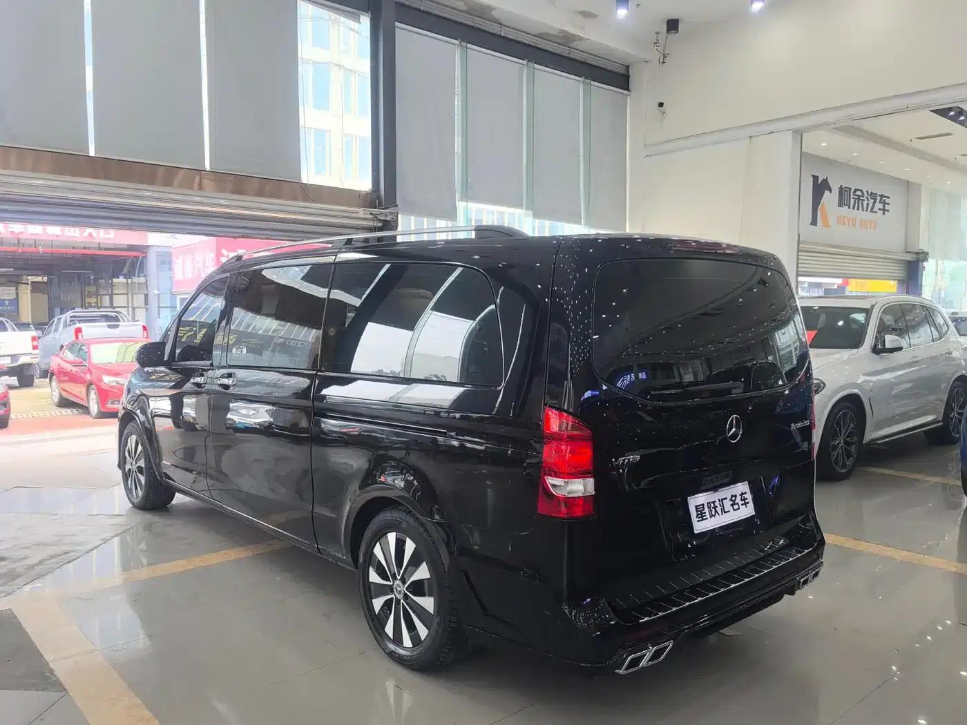Vito 2021 2.0T Business Edition 7-seater — миниатюра 4