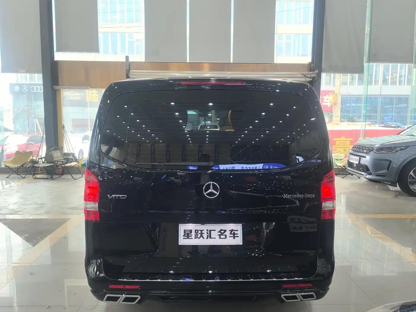 Vito 2021 2.0T Business Edition 7-seater — миниатюра 5