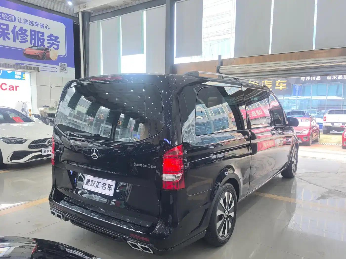 Vito 2021 2.0T Business Edition 7-seater — миниатюра 6