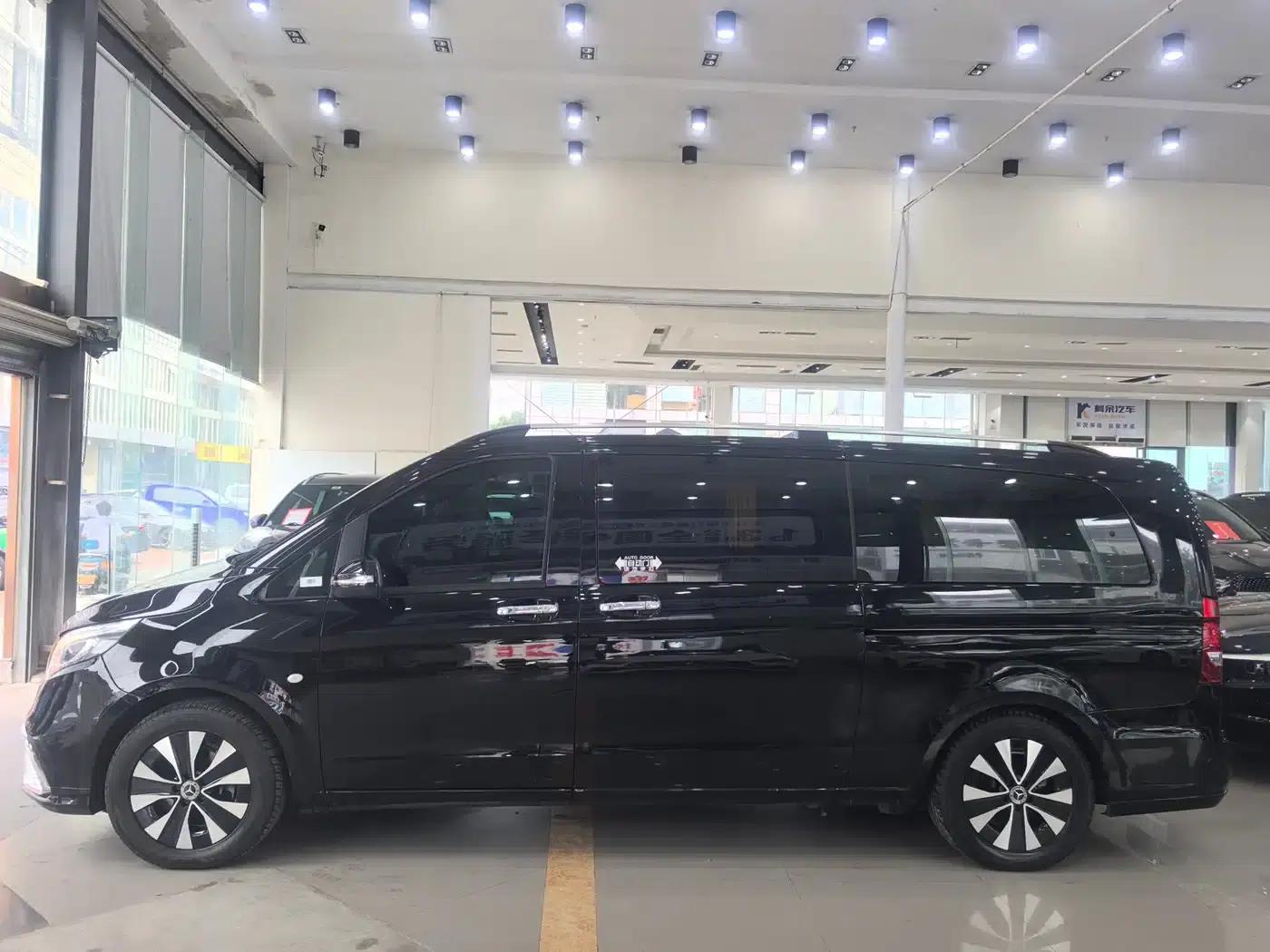 Vito 2021 2.0T Business Edition 7-seater — миниатюра 7