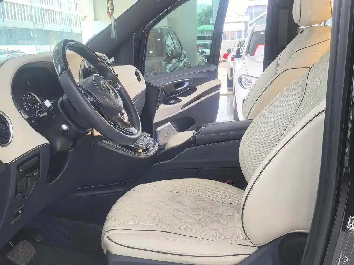 Vito 2021 2.0T Business Edition 7-seater — миниатюра 8