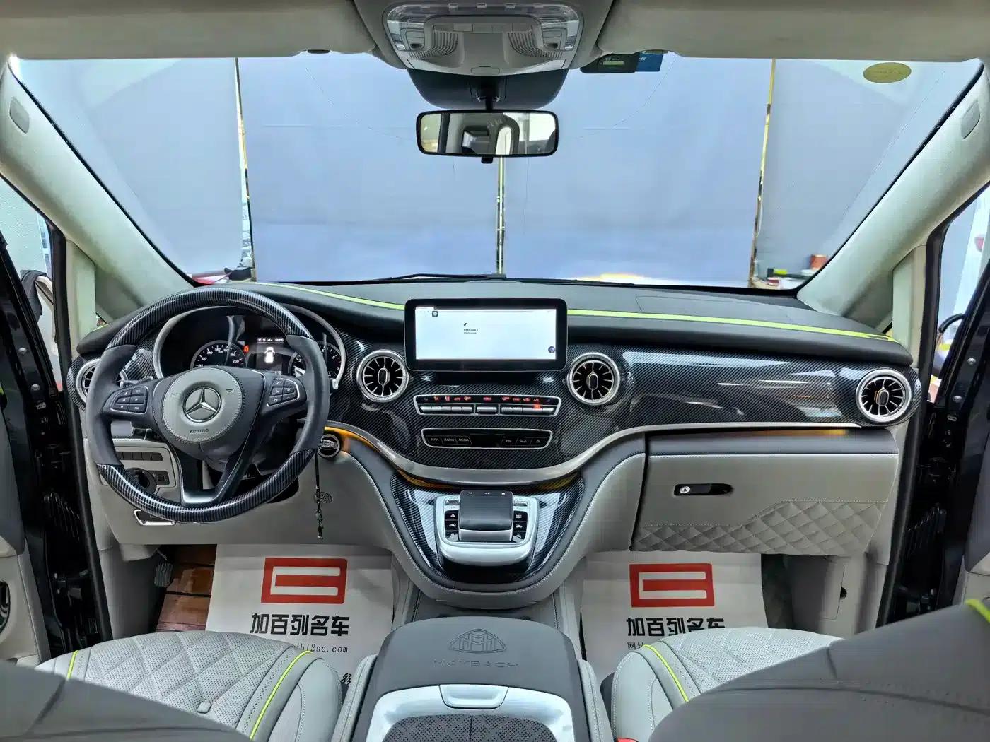 2023 Nissan Vito 2.0T Business Edition 7-seater — миниатюра 12