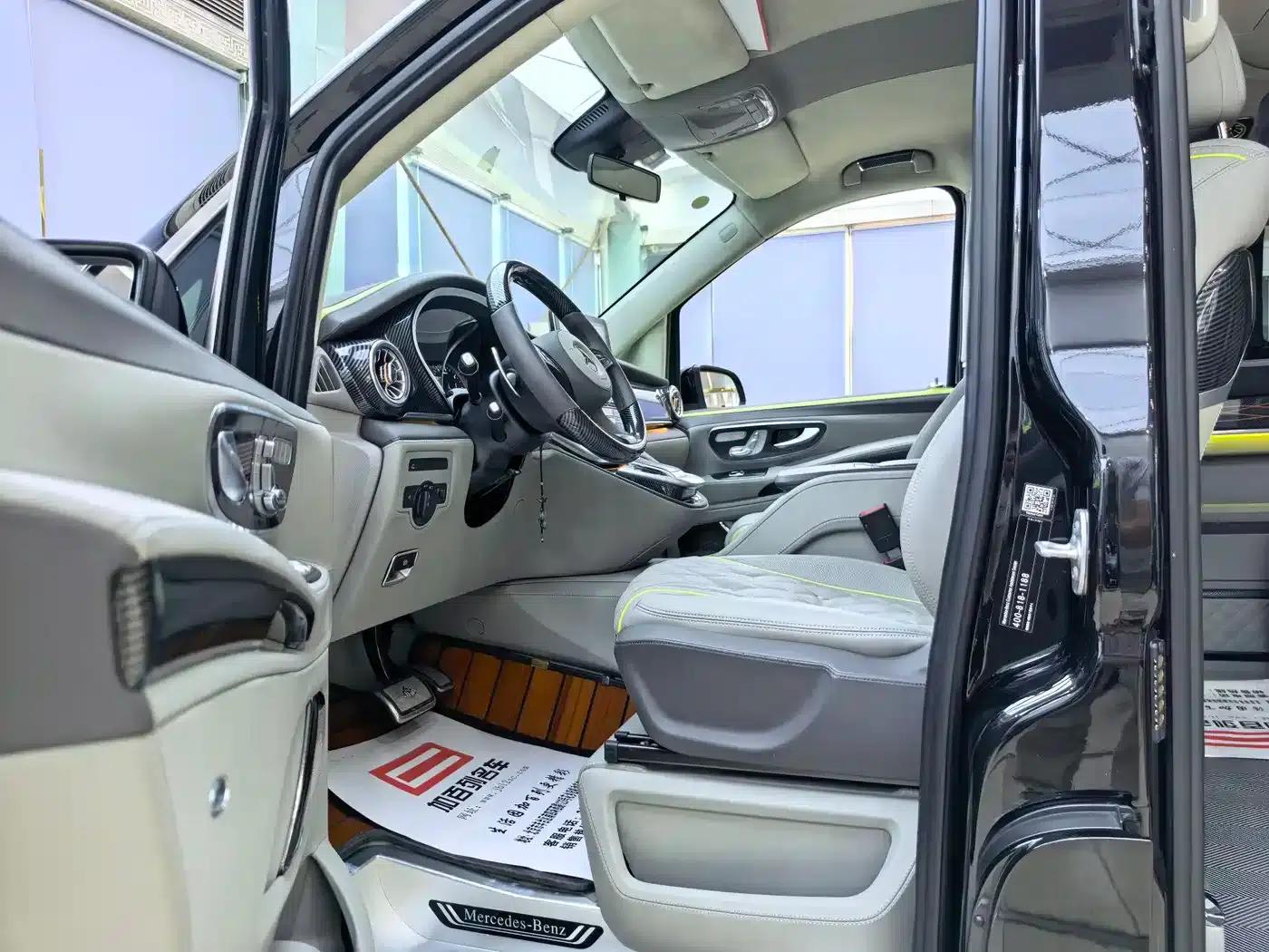 2023 Nissan Vito 2.0T Business Edition 7-seater — миниатюра 13