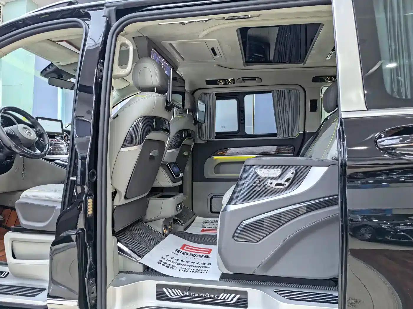 2023 Nissan Vito 2.0T Business Edition 7-seater — миниатюра 14