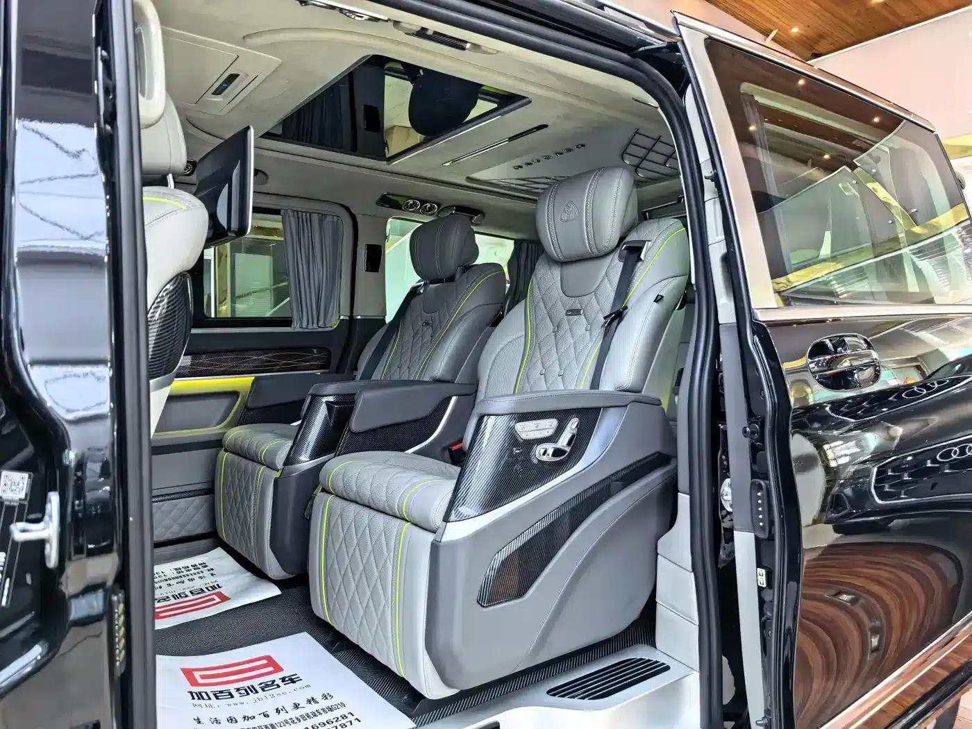 2023 Nissan Vito 2.0T Business Edition 7-seater — миниатюра 15