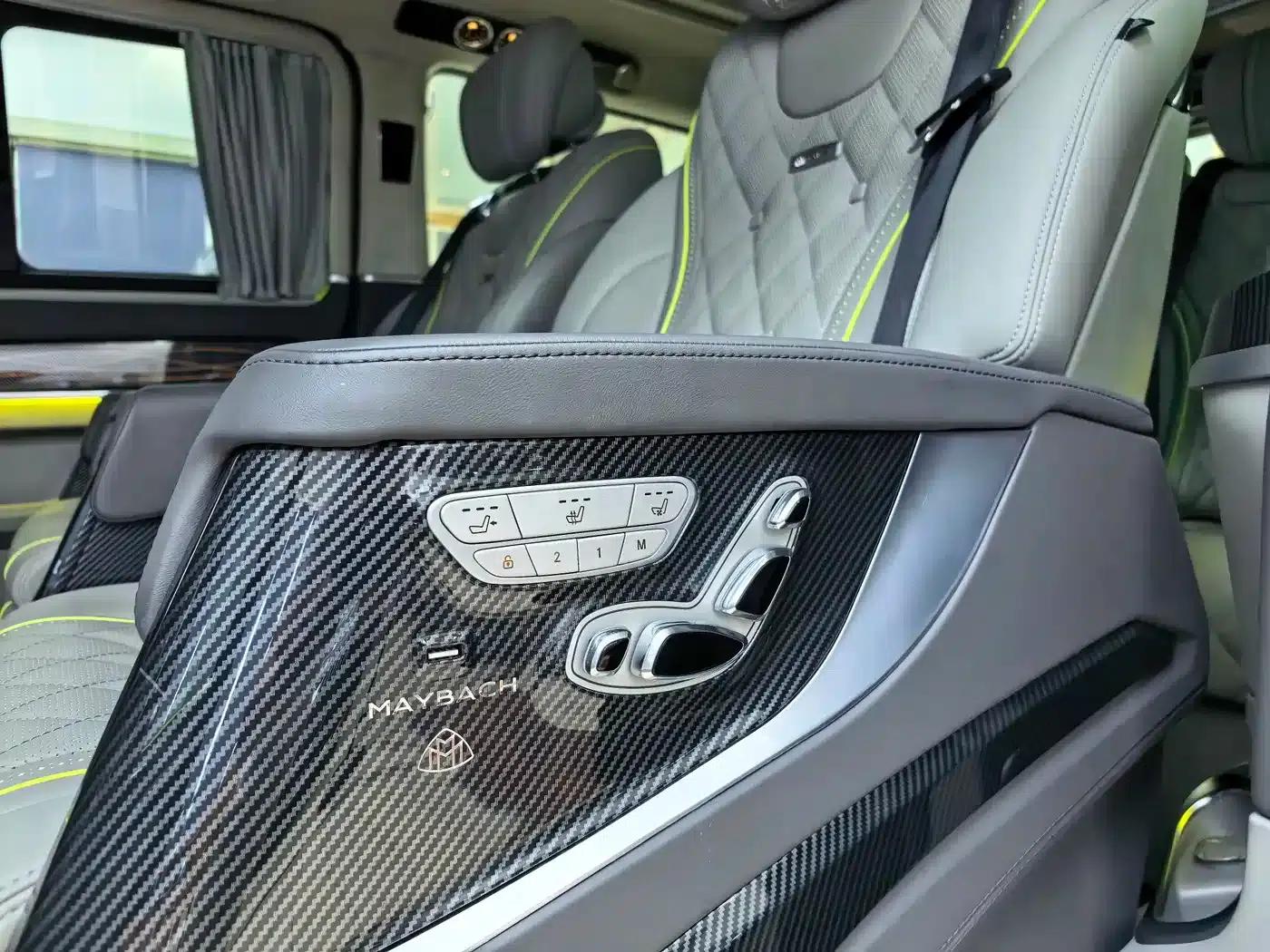 2023 Nissan Vito 2.0T Business Edition 7-seater — миниатюра 16