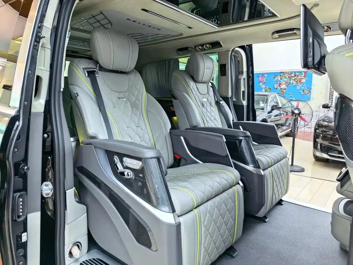 2023 Nissan Vito 2.0T Business Edition 7-seater — миниатюра 17
