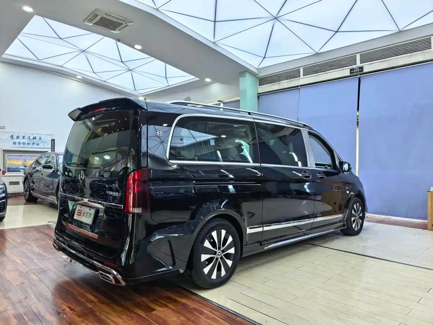 2023 Nissan Vito 2.0T Business Edition 7-seater — миниатюра 20