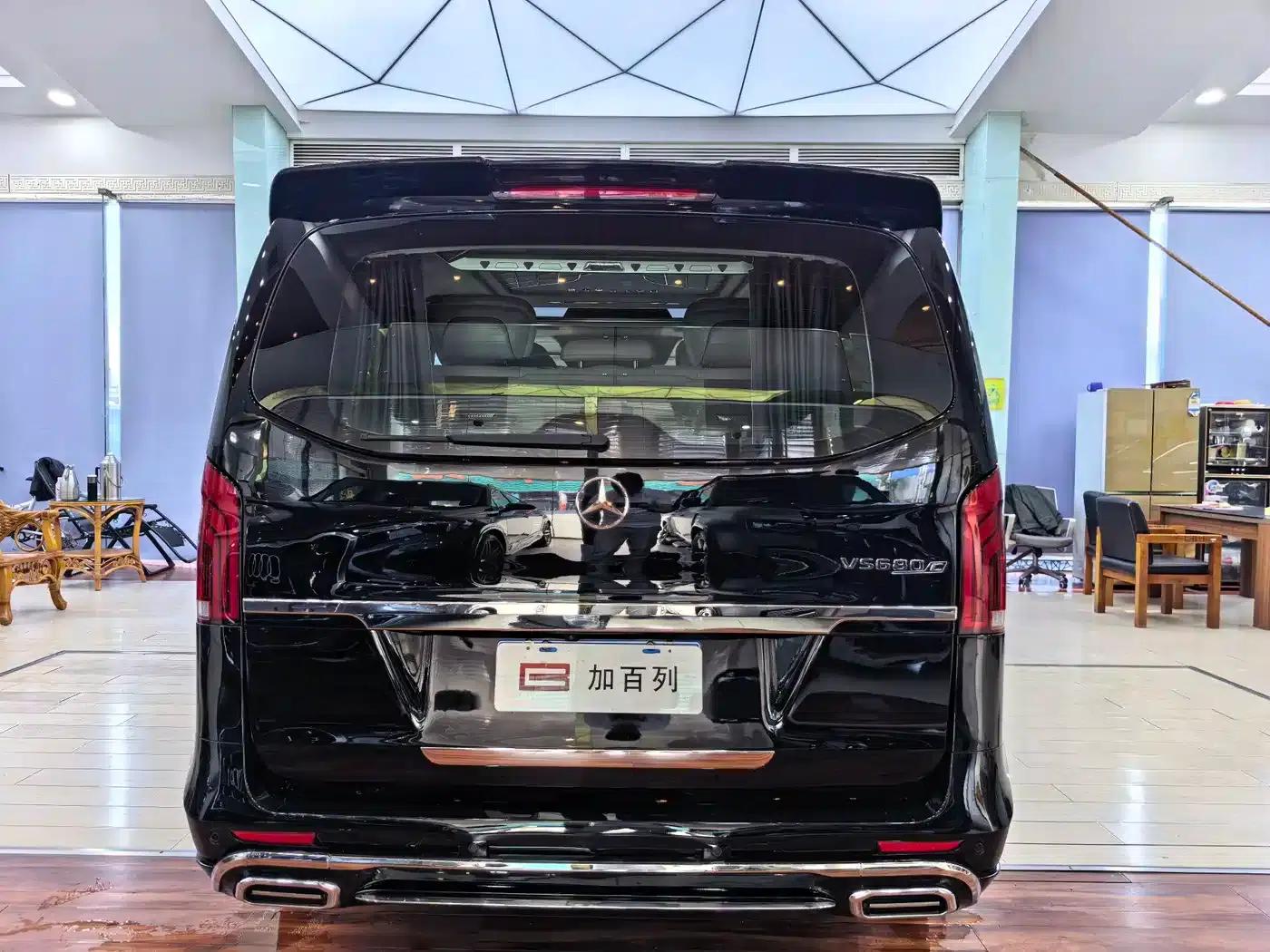 2023 Nissan Vito 2.0T Business Edition 7-seater — миниатюра 21
