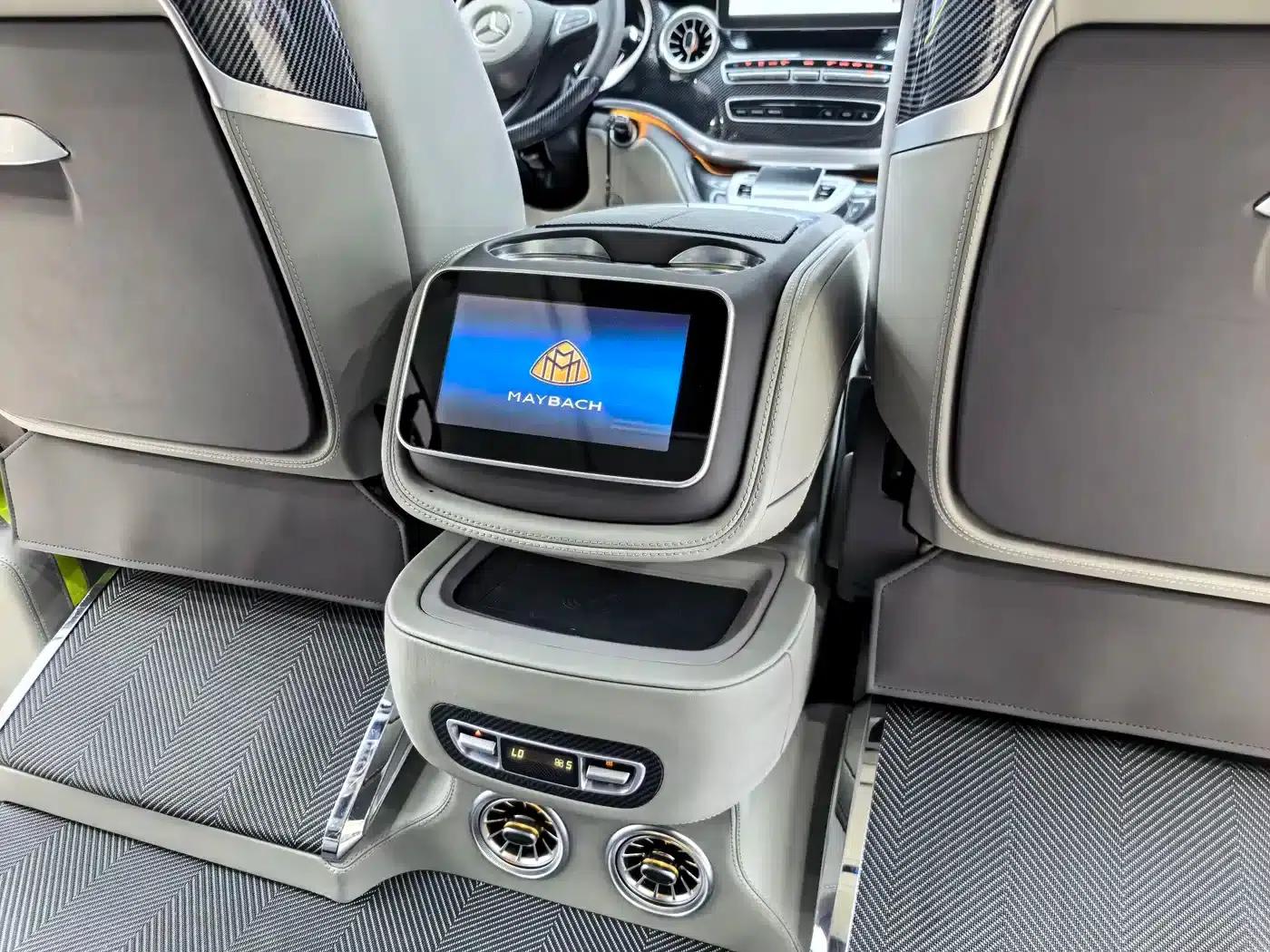 2023 Nissan Vito 2.0T Business Edition 7-seater — миниатюра 10