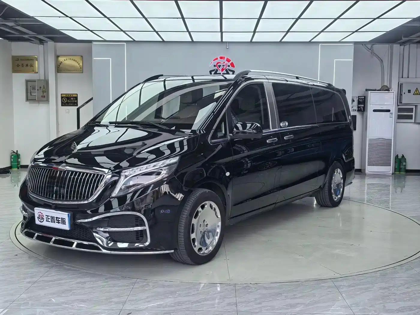 Vito 2020 2.0T Business Edition 7-seater — миниатюра 1