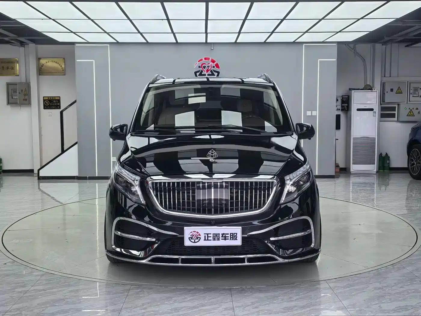Vito 2020 2.0T Business Edition 7-seater — миниатюра 2
