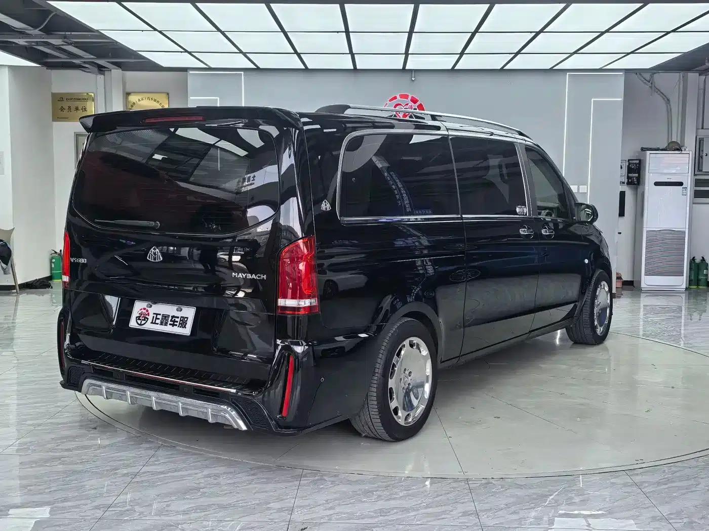 Vito 2020 2.0T Business Edition 7-seater — миниатюра 19
