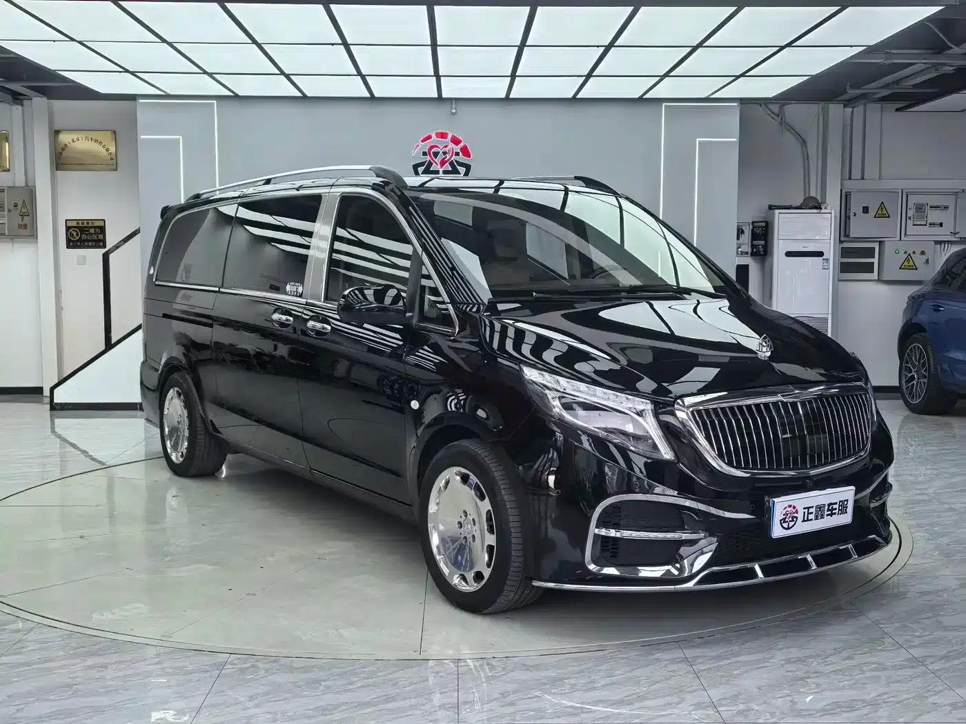 Vito 2020 2.0T Business Edition 7-seater — миниатюра 3