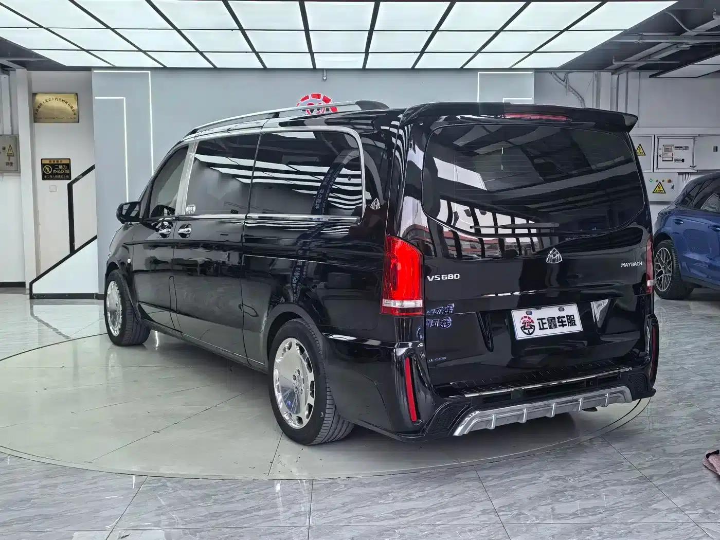 Vito 2020 2.0T Business Edition 7-seater — миниатюра 21