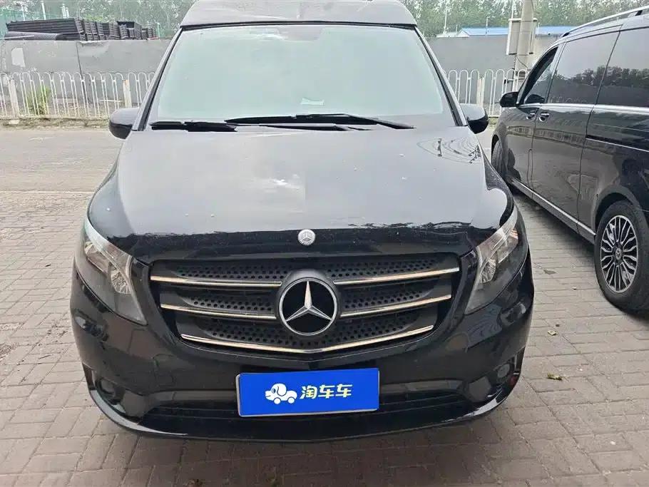 Vito 2018 2.0T Elite Edition 7-seater (National V Emission Standard) — миниатюра 2