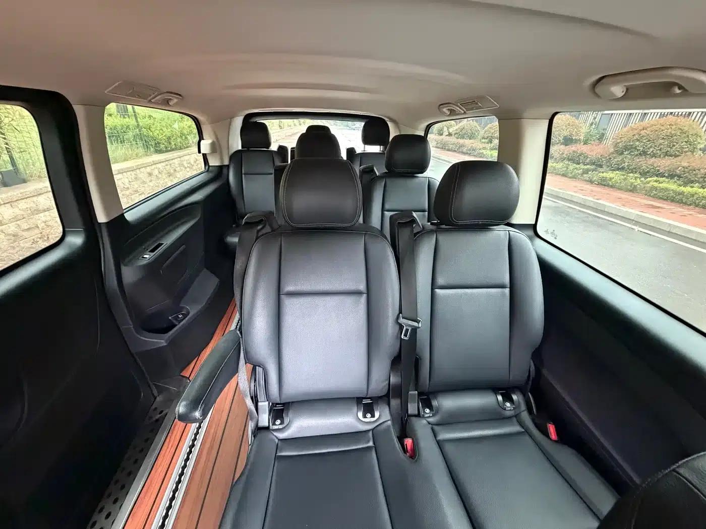 2016 Nissan Vito 2.0T Elite Edition 9-seater — миниатюра 6