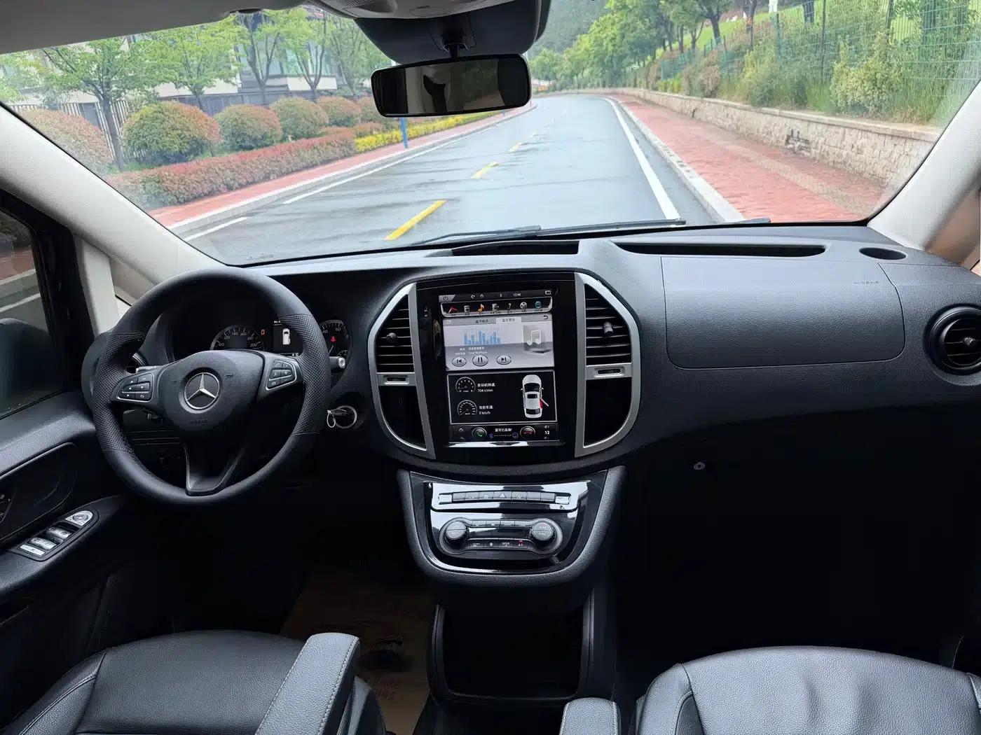 2016 Nissan Vito 2.0T Elite Edition 9-seater — миниатюра 7