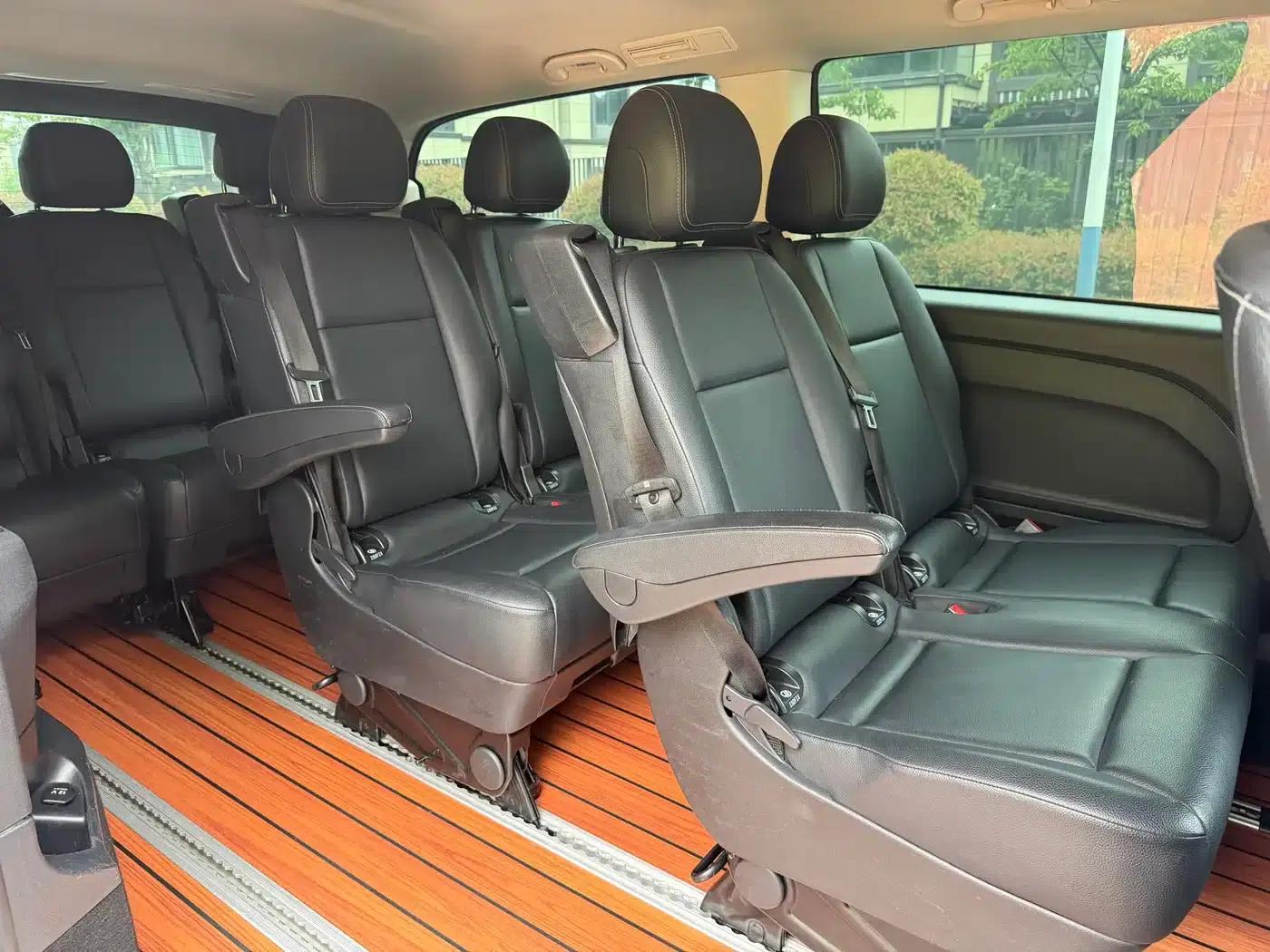 2016 Nissan Vito 2.0T Elite Edition 9-seater — миниатюра 9