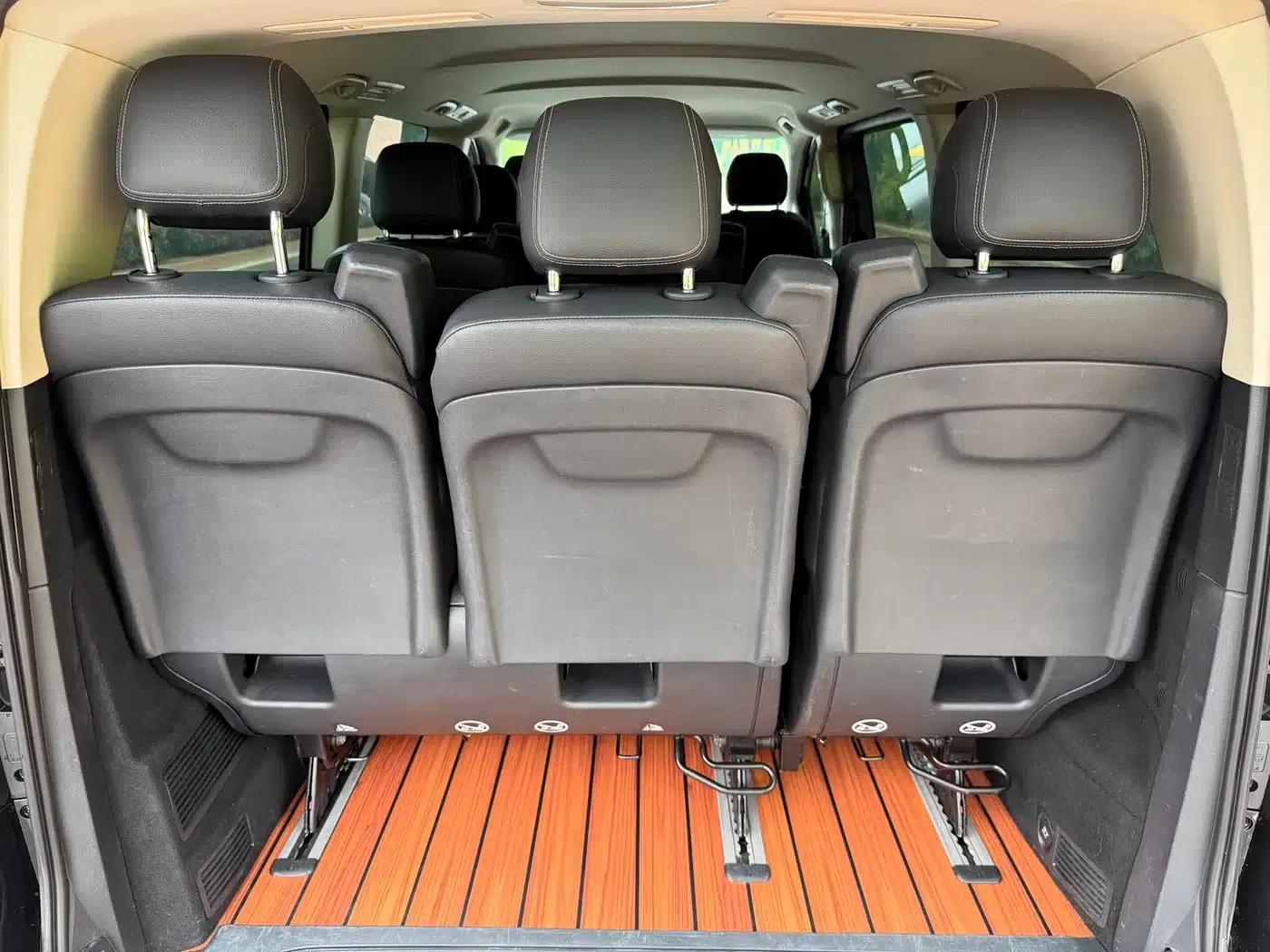 2016 Nissan Vito 2.0T Elite Edition 9-seater — миниатюра 10