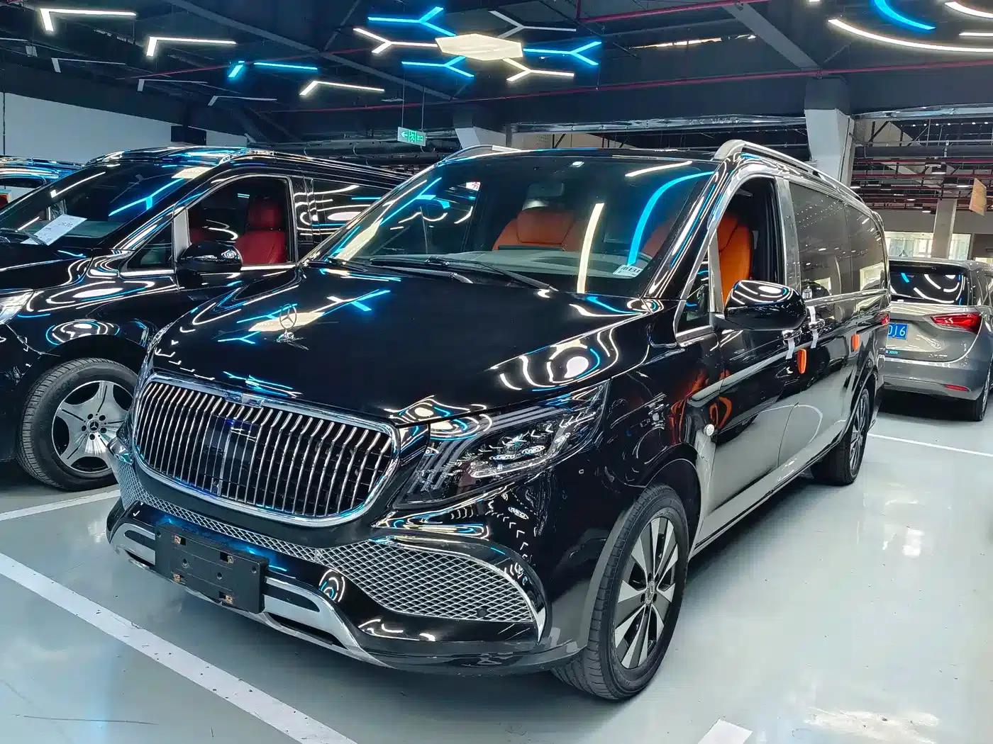 Vito 2021 2.0T Business Edition 7-seater — миниатюра 1