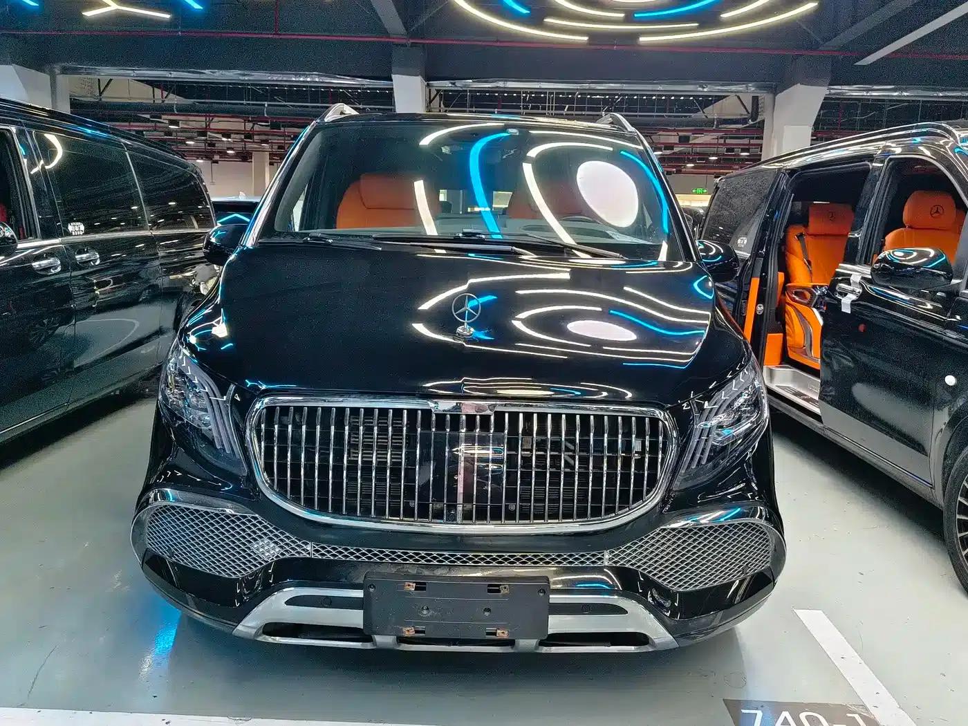 Vito 2021 2.0T Business Edition 7-seater — миниатюра 2