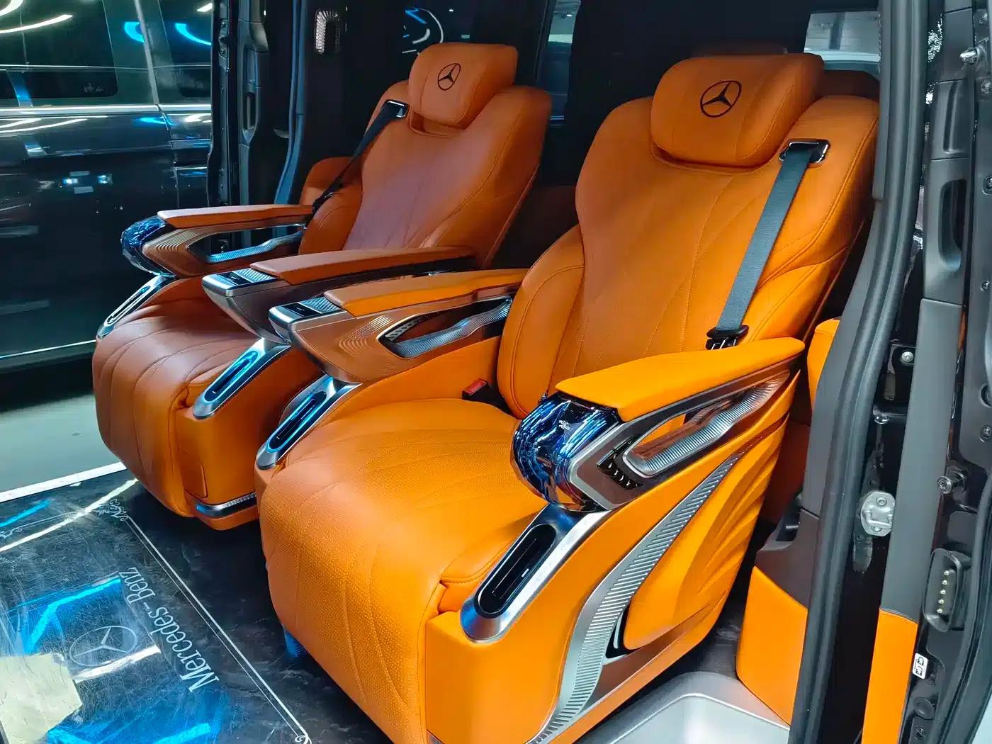 Vito 2021 2.0T Business Edition 7-seater — миниатюра 11
