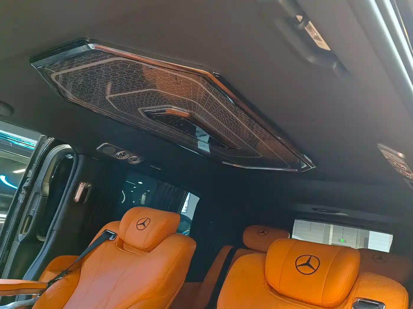 Vito 2021 2.0T Business Edition 7-seater — миниатюра 12