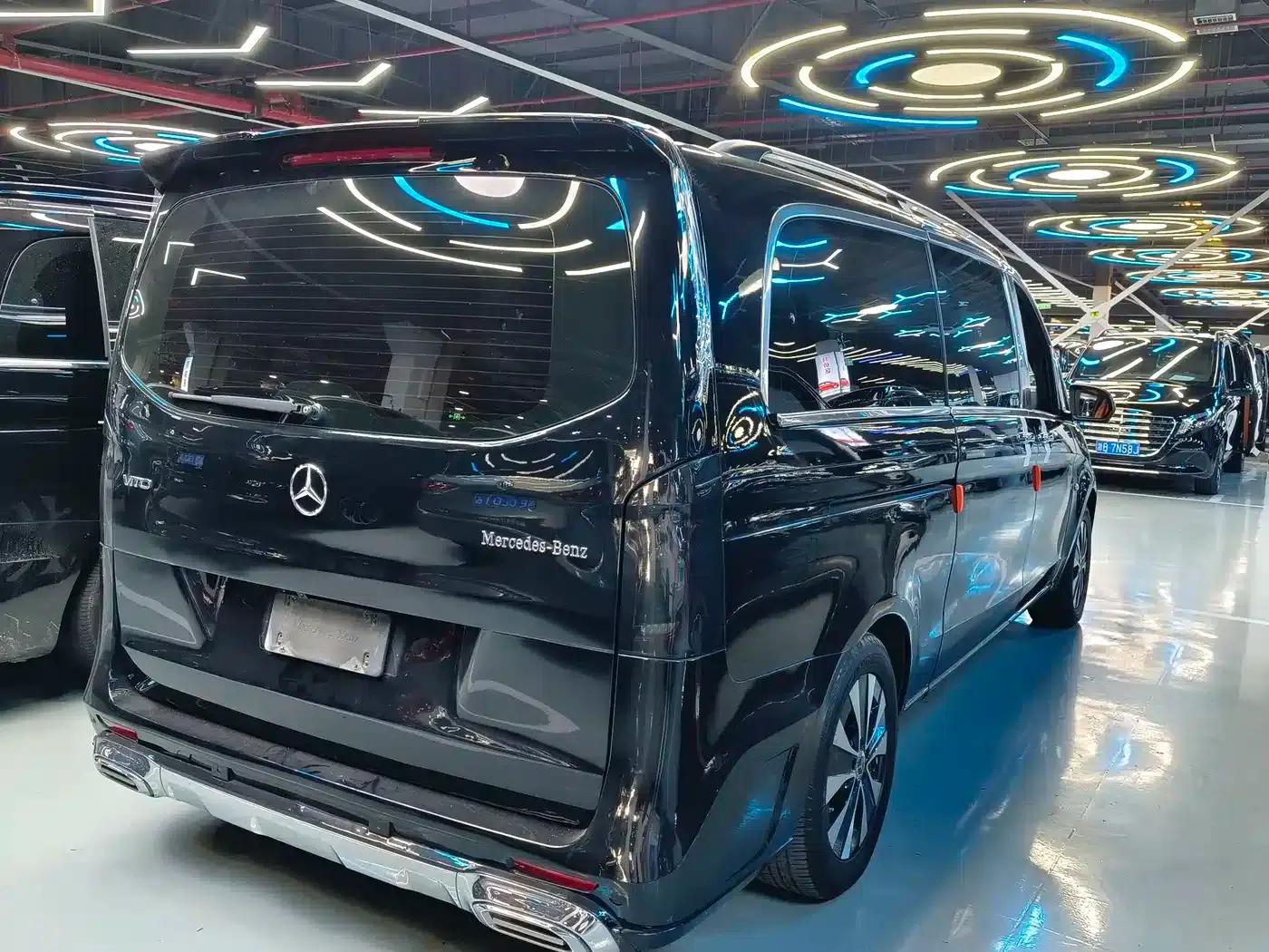 Vito 2021 2.0T Business Edition 7-seater — миниатюра 13