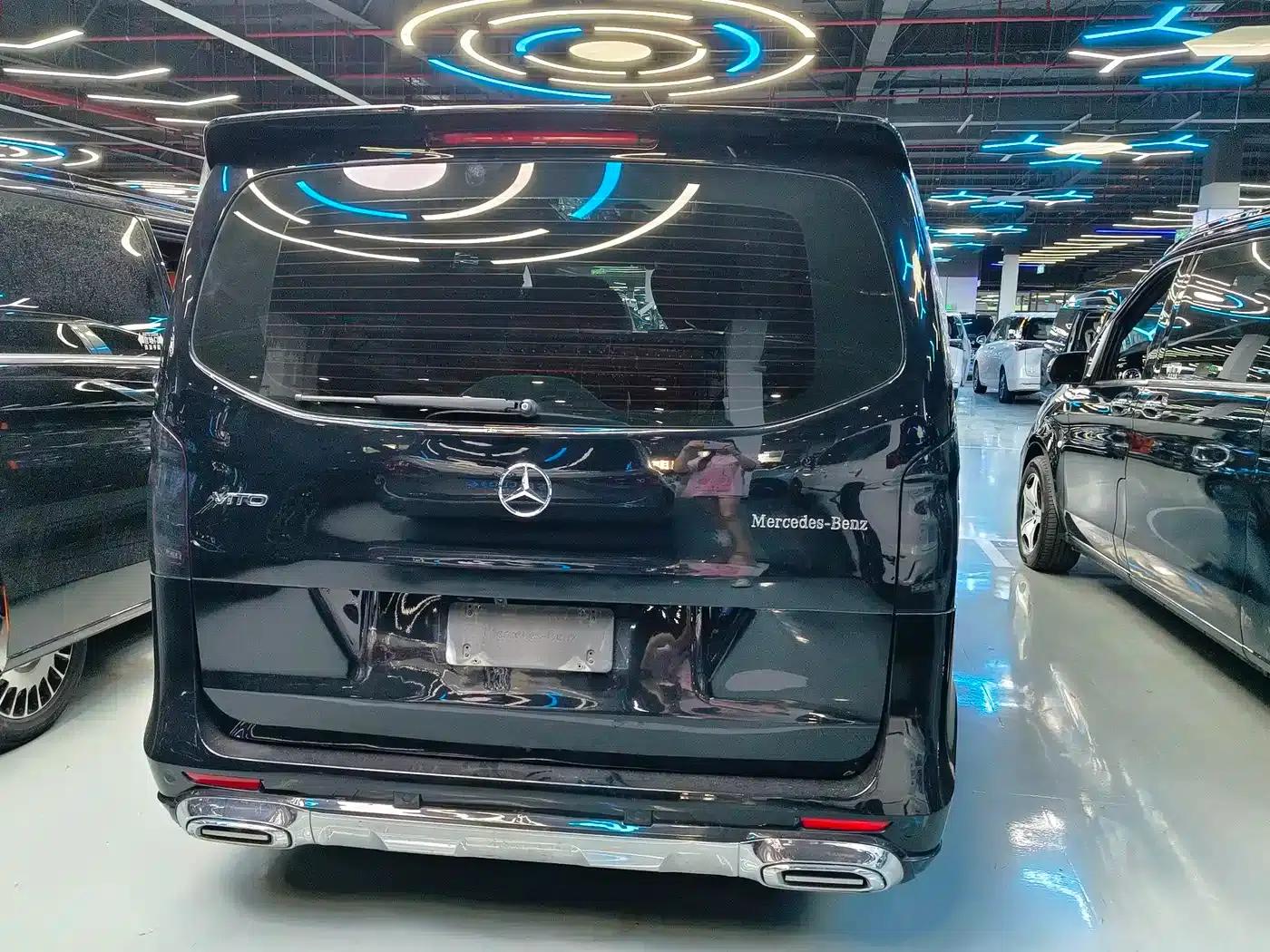 Vito 2021 2.0T Business Edition 7-seater — миниатюра 14