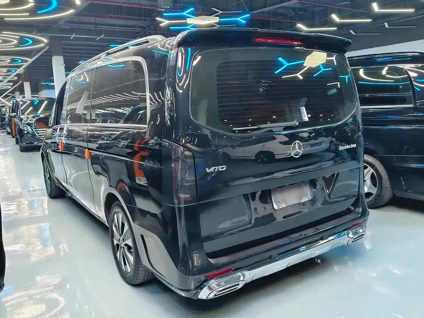 Vito 2021 2.0T Business Edition 7-seater — миниатюра 15