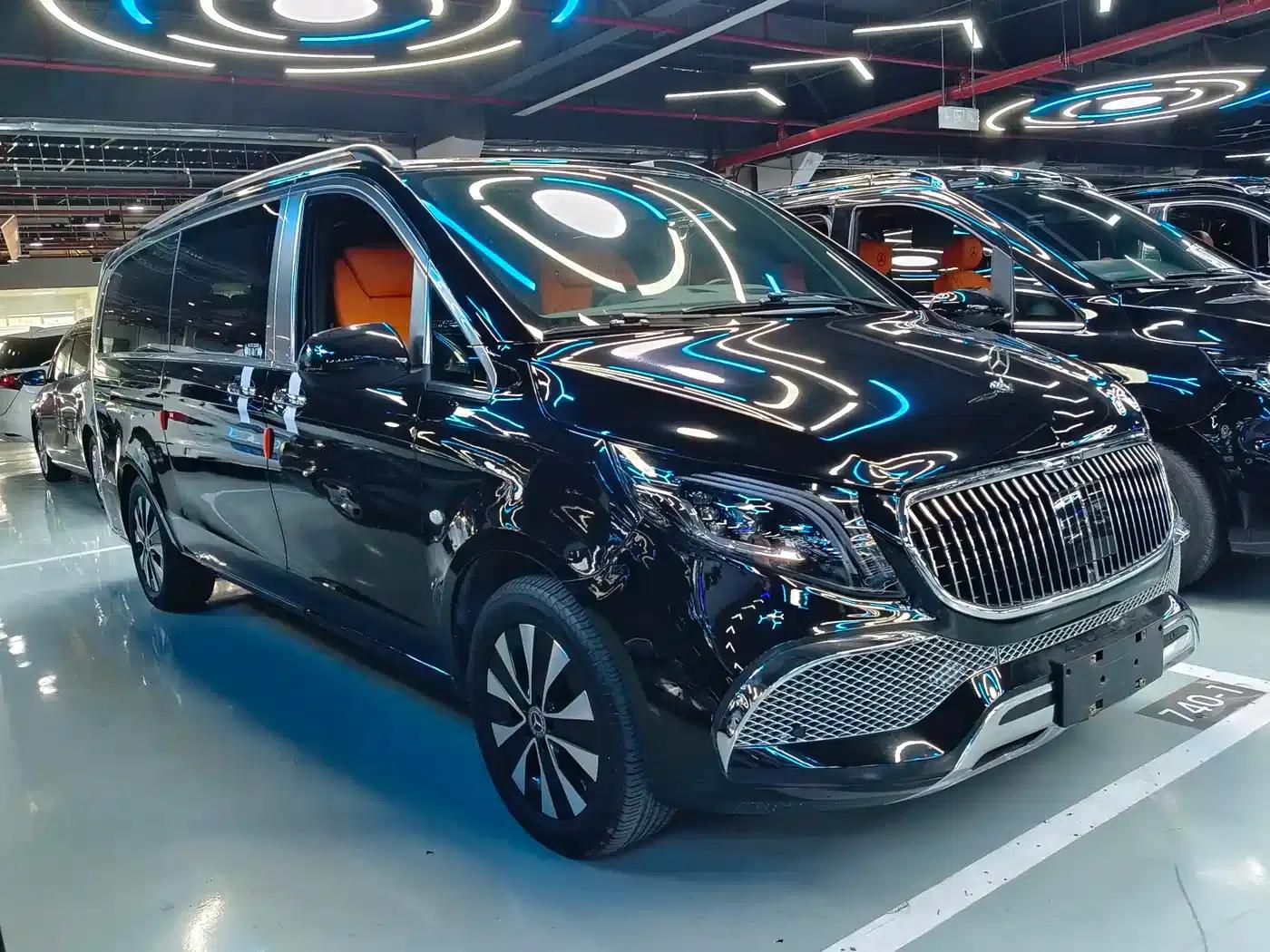 Vito 2021 2.0T Business Edition 7-seater — миниатюра 3